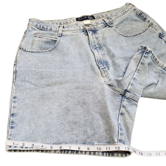 Venezia Jeans Denim Shorts Sz 18 - Picture 10 of 11